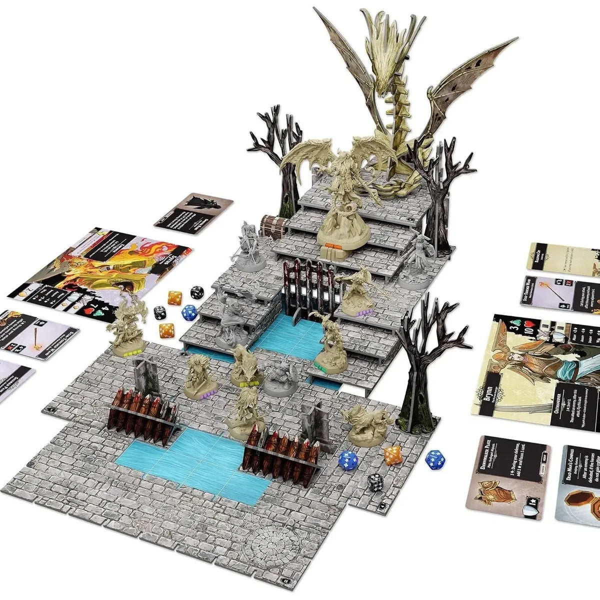 Descent: Legends of the Dark - Dungeon-Crawl Fantasy Board Game for Family, and Adults (1-4 Players, Ages 14+) - Fantasy Flight Games