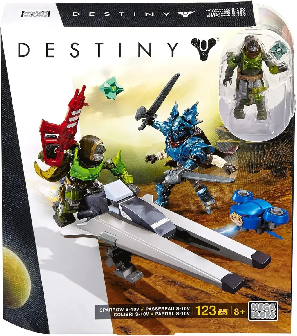 Destiny - Sparrow S-31V Building Kit - Mega Bloks
