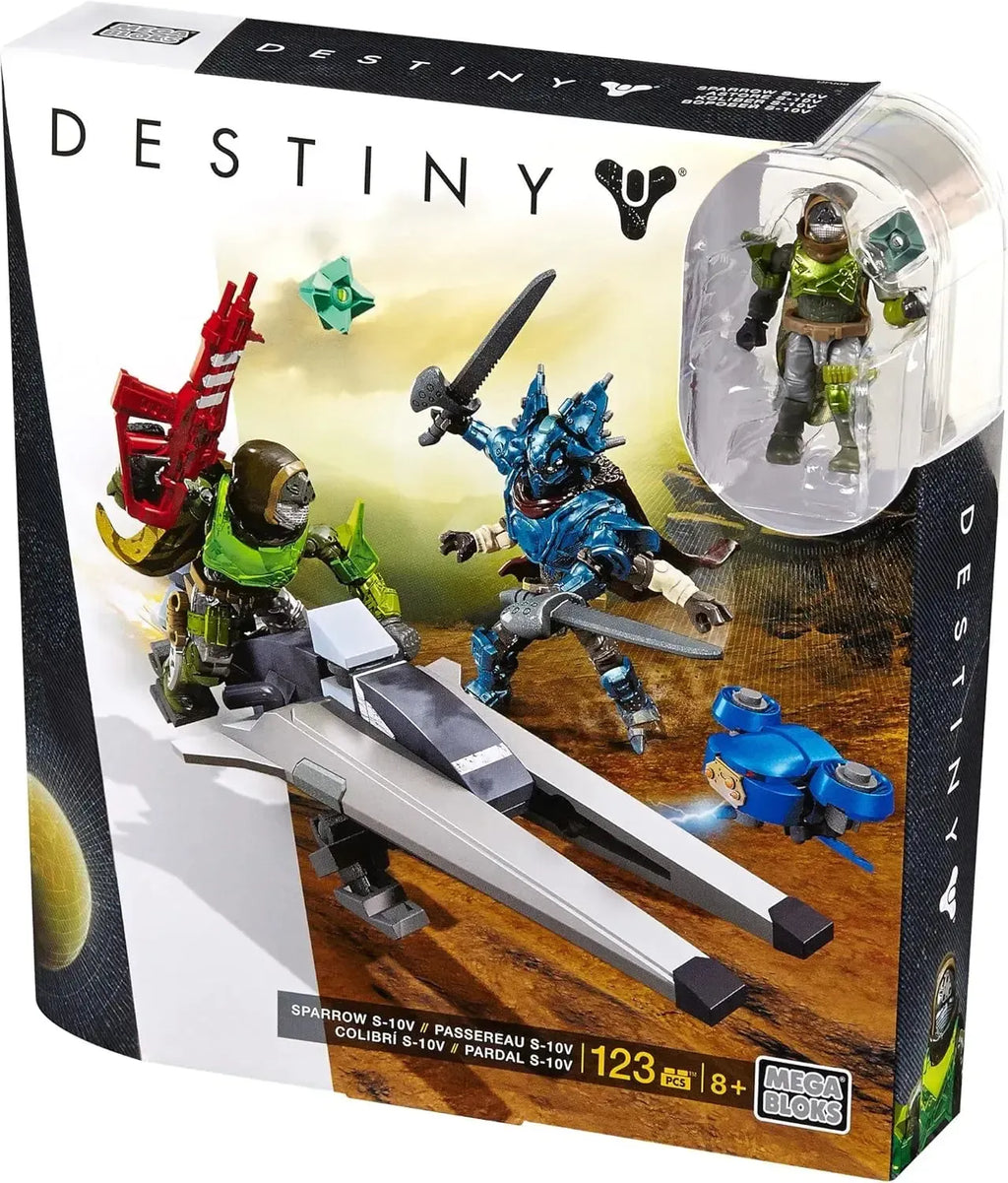 Destiny - Sparrow S-31V Building Kit - Mega Bloks