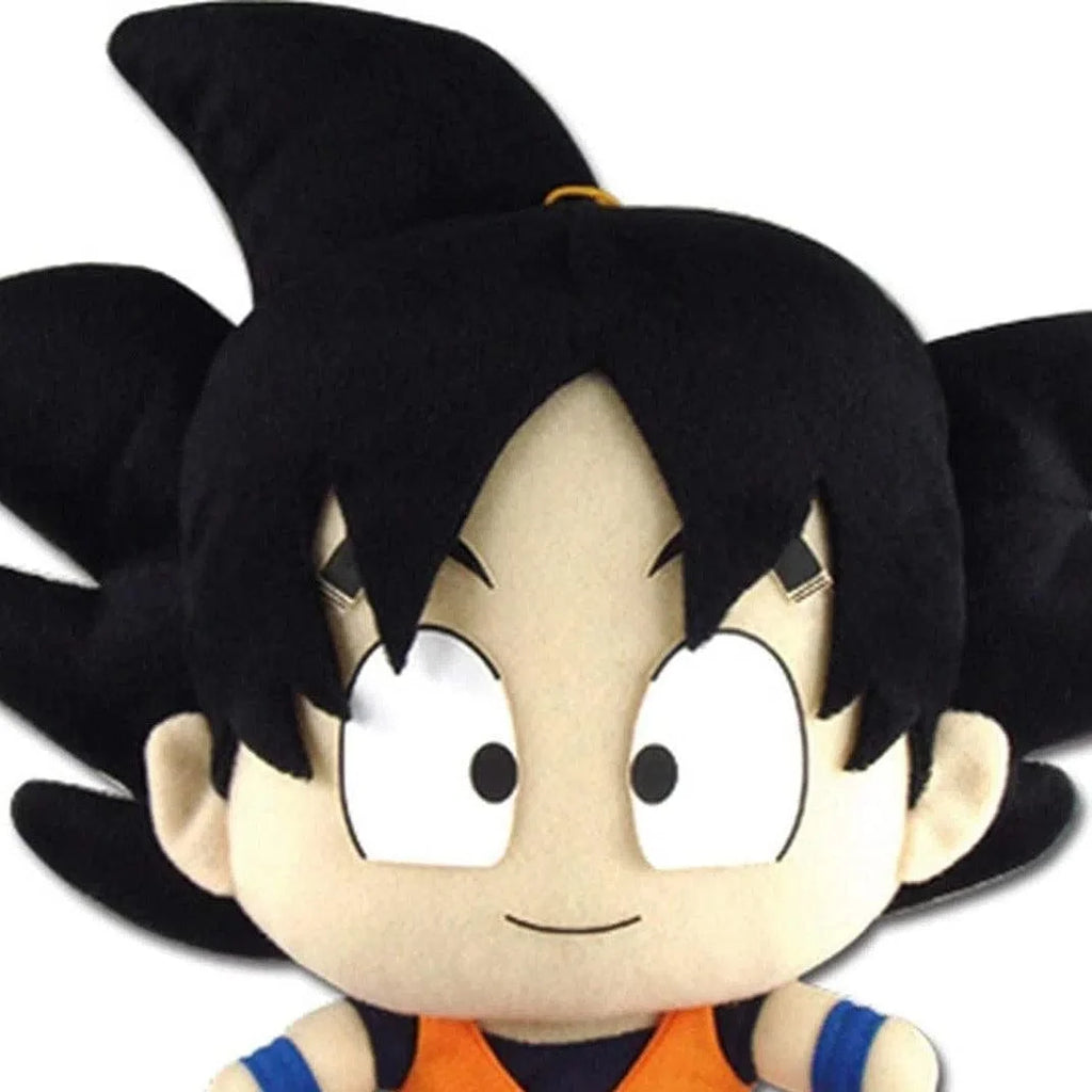 Dragon Ball Z - 7" Sitting Goku Plush - Great Eastern