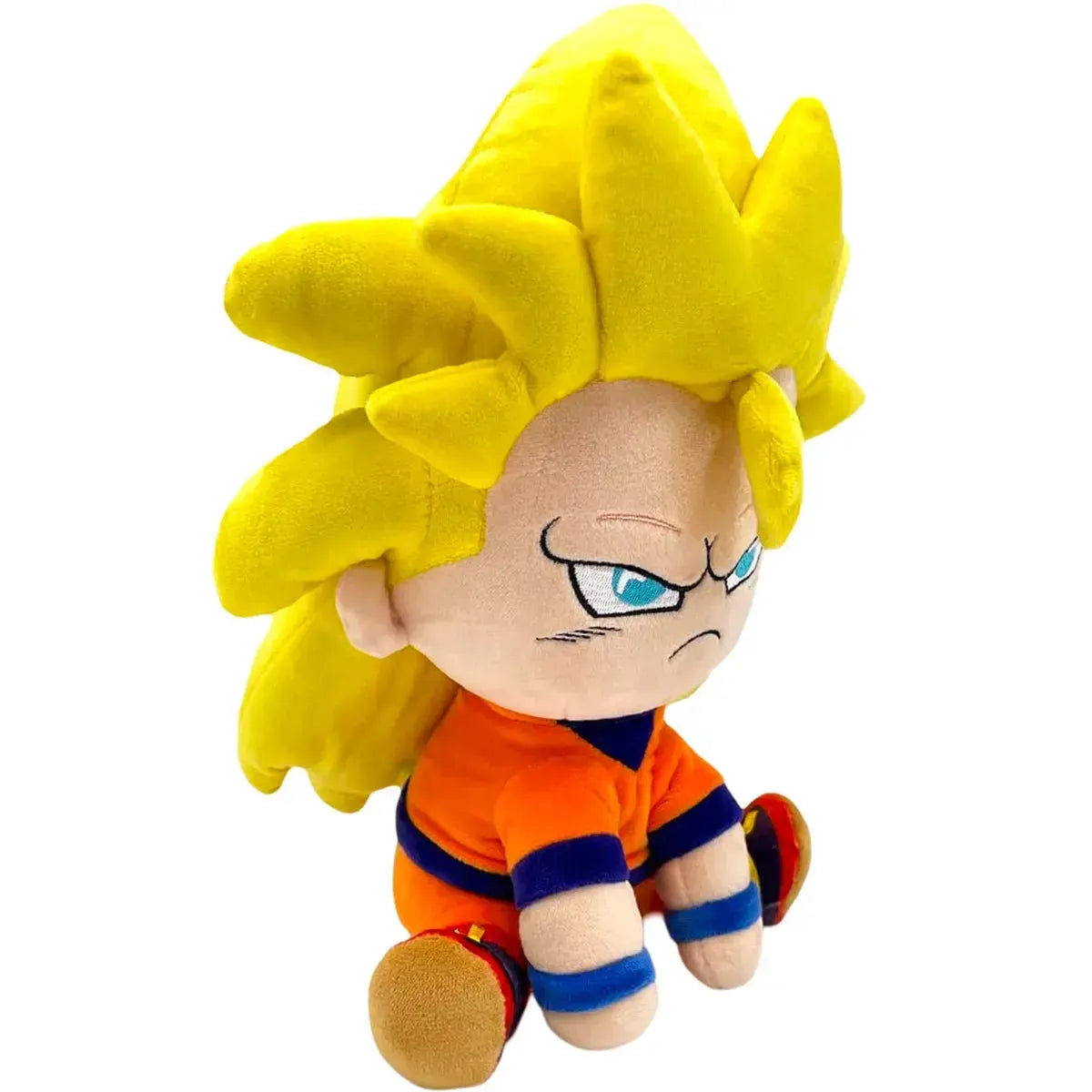 Dragon Ball Z - Sitting Super Saiyan 3 Goku Plush (9") - Youtooz