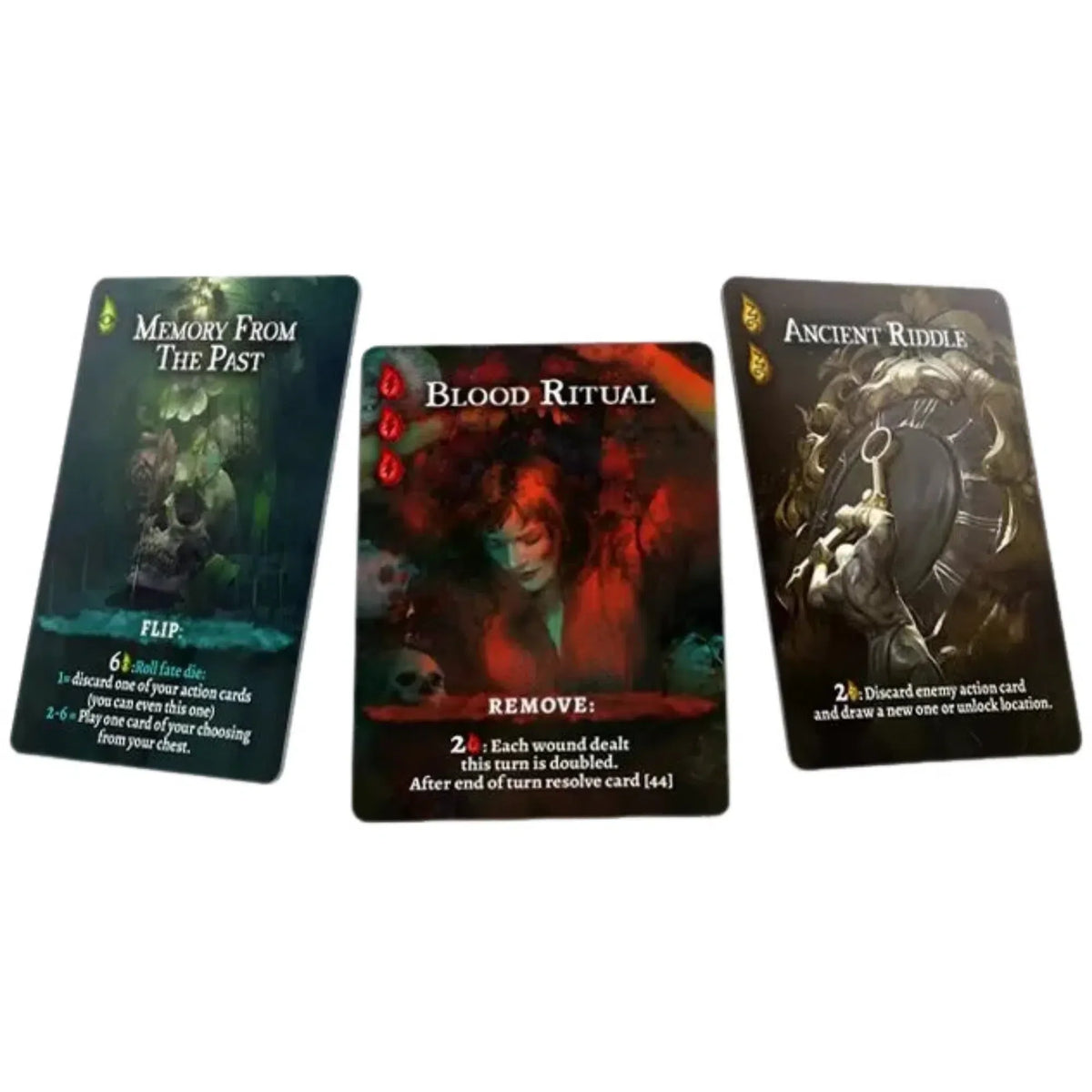 Etherfields - Cooperative Mystery Board Game for Adults (1-4 Players, Ages 12+) - Awaken Realms