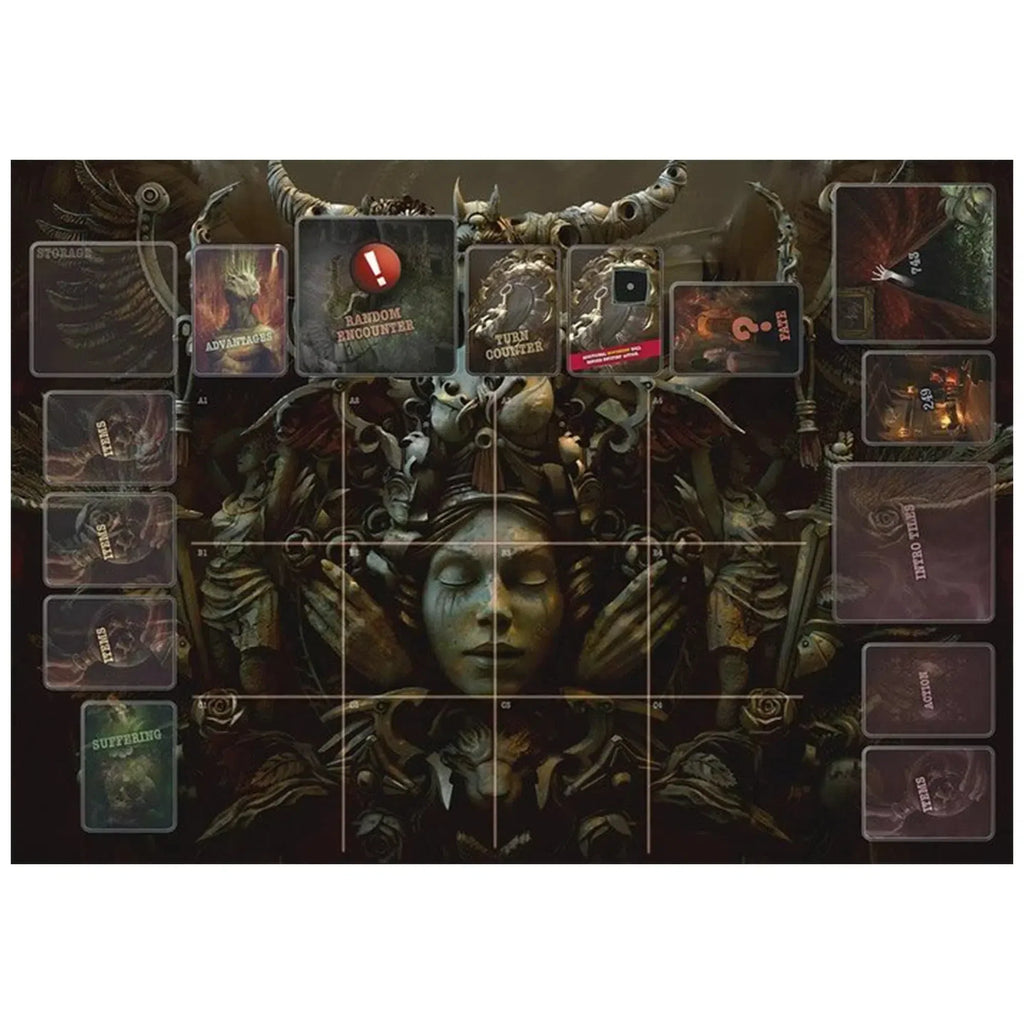 Etherfields - Cooperative Mystery Board Game for Adults (1-4 Players, Ages 12+) - Awaken Realms