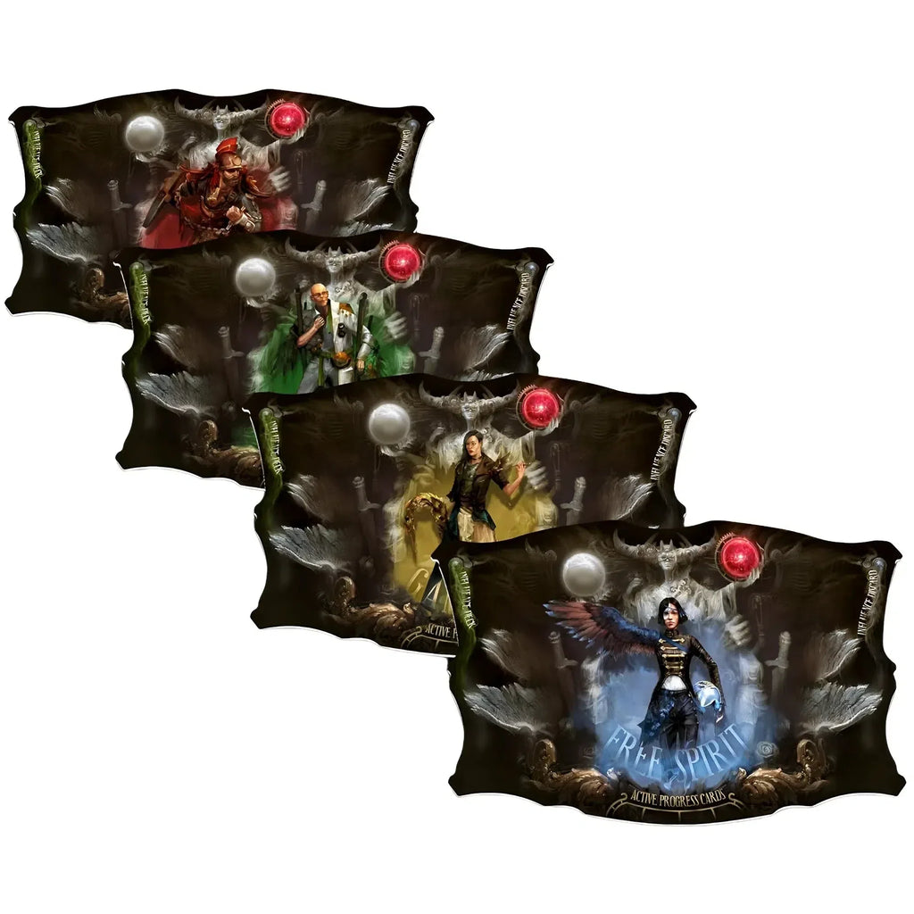 Etherfields - Cooperative Mystery Board Game for Adults (1-4 Players, Ages 12+) - Awaken Realms