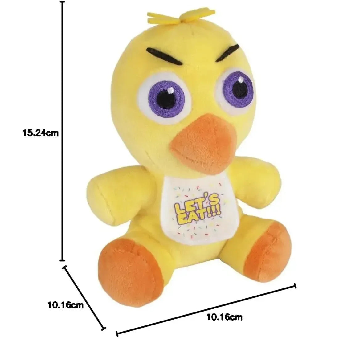 Five Nights at Freddy's - Chica the Chicken Plush (6") - Funko - Plushies Series