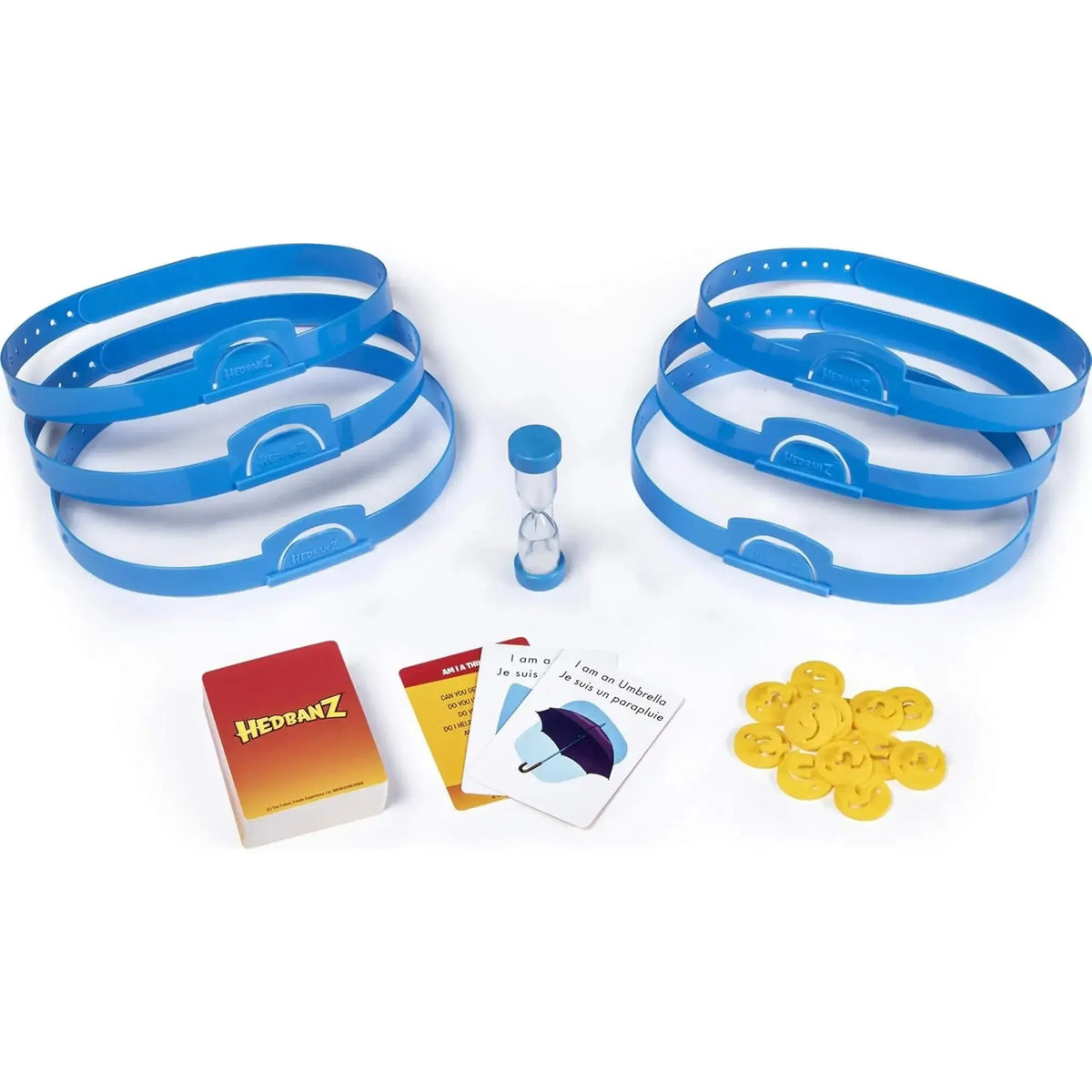 Hedbanz - Party Guessing Card Game for Family, Adults, and Children (2-6 Players, Ages 7+) - Spin Master Game