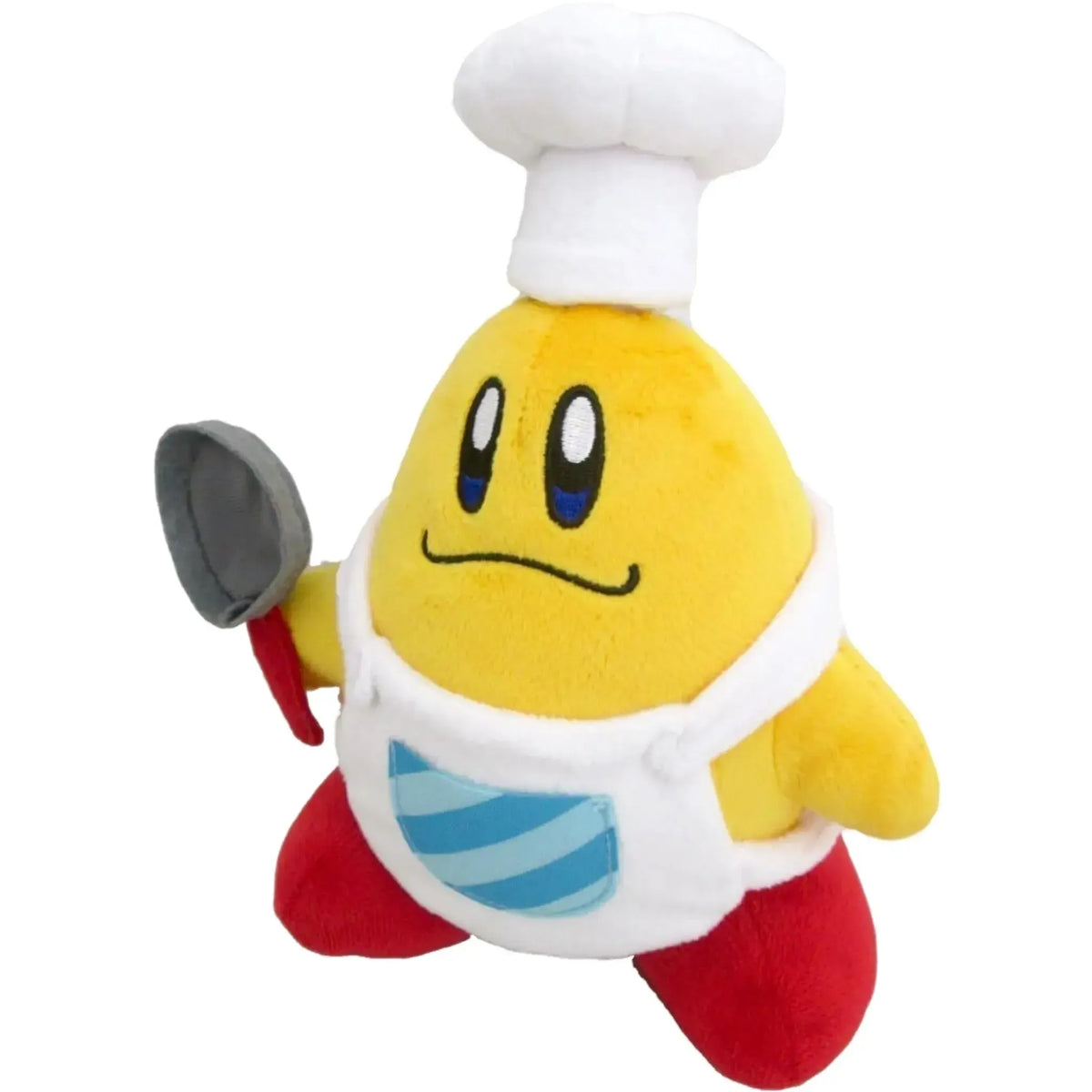 Kirby - Chef Kawasaki Plush (8") - Little Buddy - Adventure All Star Collection