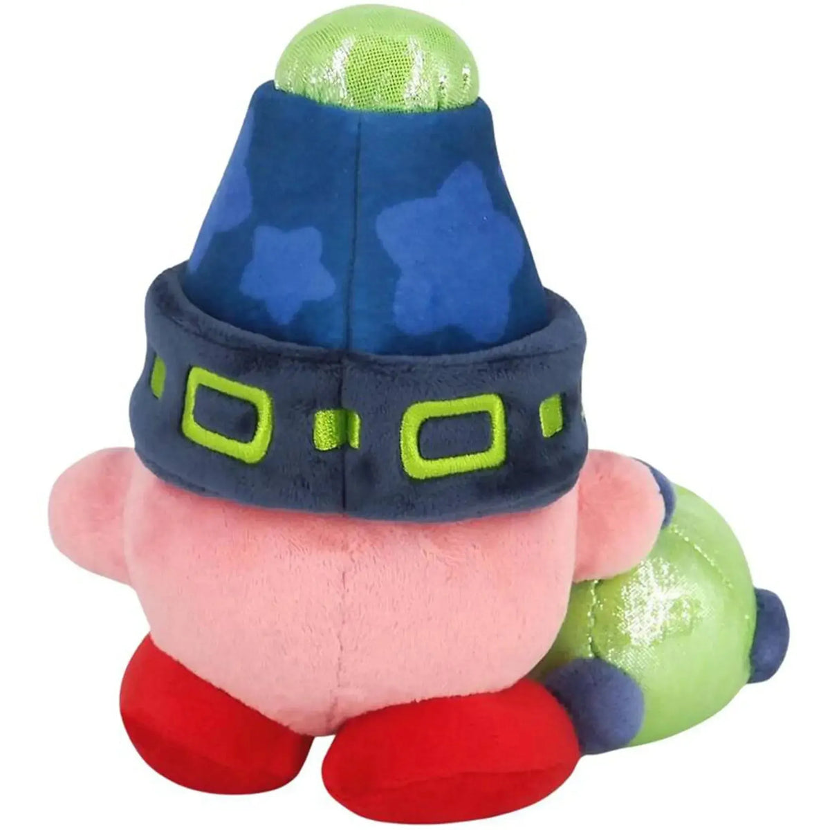 Kirby and the Forgotten Land - Chain Bomb Kirby Plush (7") - Little Buddy