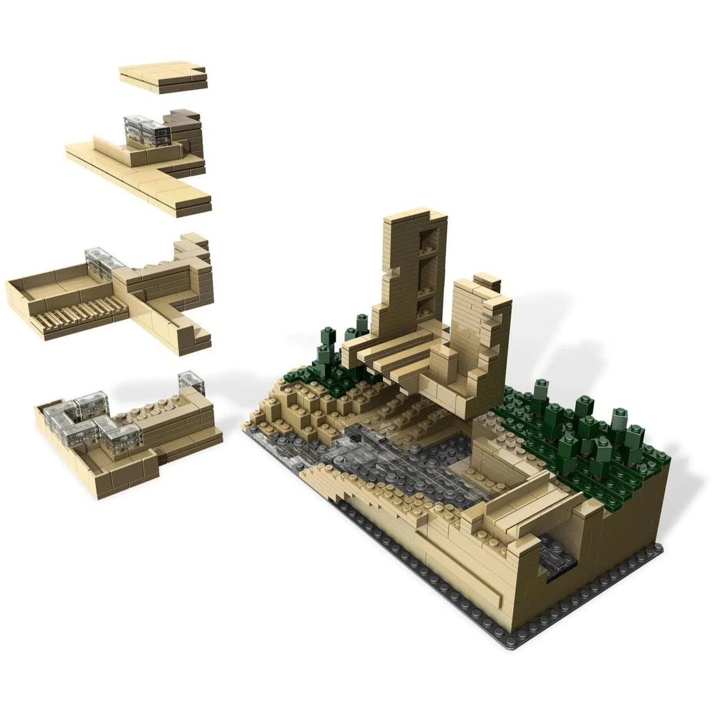LEGO [Architecture] - Fallingwater Building Set - Architect Series (21005)