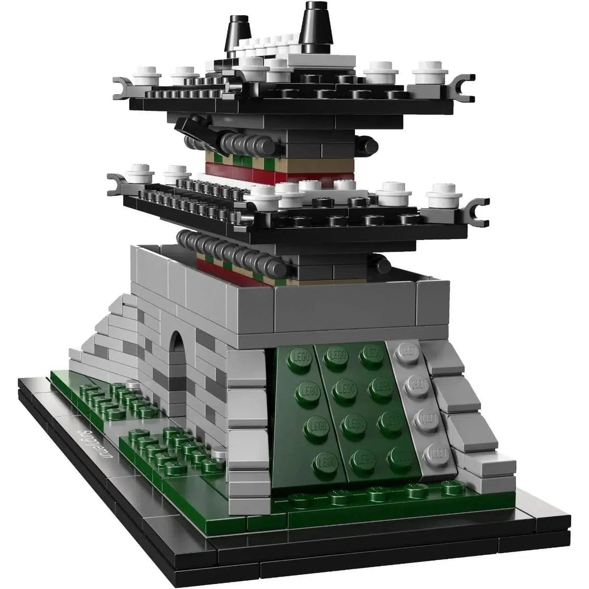 LEGO [Architecture] - Sungnyemun Building Set - Landmark Series (21016)