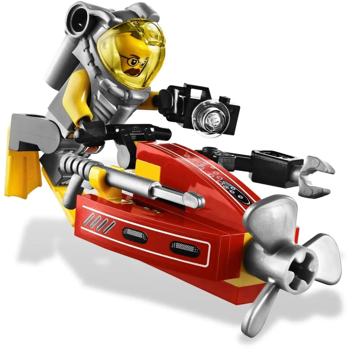 LEGO [Atlantis] -  Angler Attack Building Set - Series (7978)