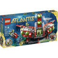 LEGO [Atlantis] -  Atlantis Exploration HQ Building Set - Series (8077)