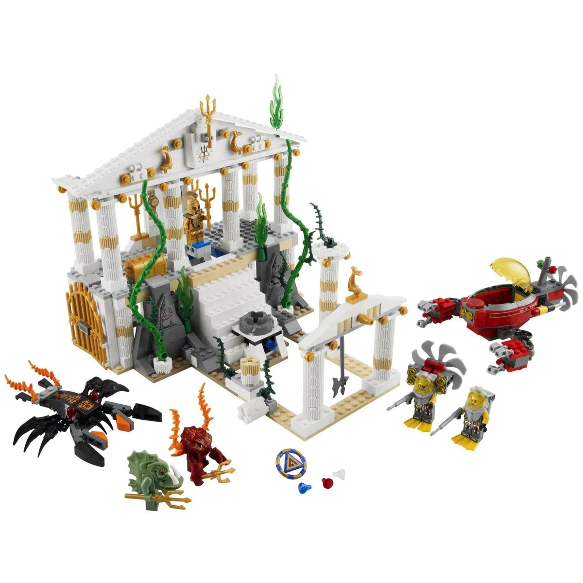 LEGO [Atlantis] -  City of Atlantis Building Set - Series (7985)
