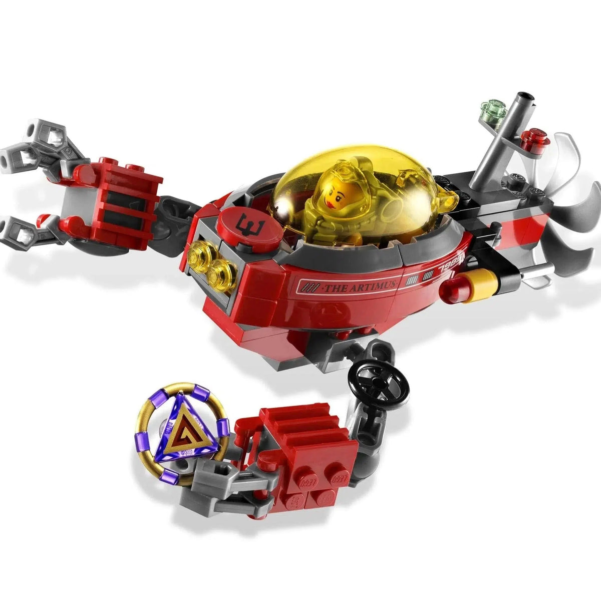 LEGO [Atlantis] -  City of Atlantis Building Set - Series (7985)