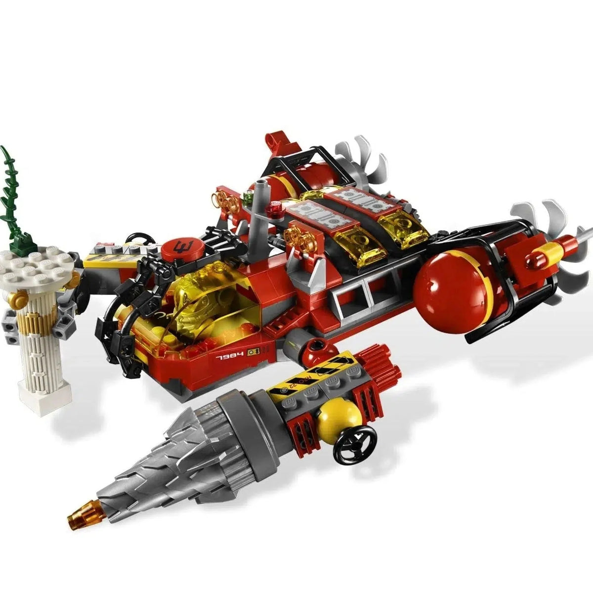 LEGO [Atlantis] -  Deep Sea Raider Building Set - Series (7984)