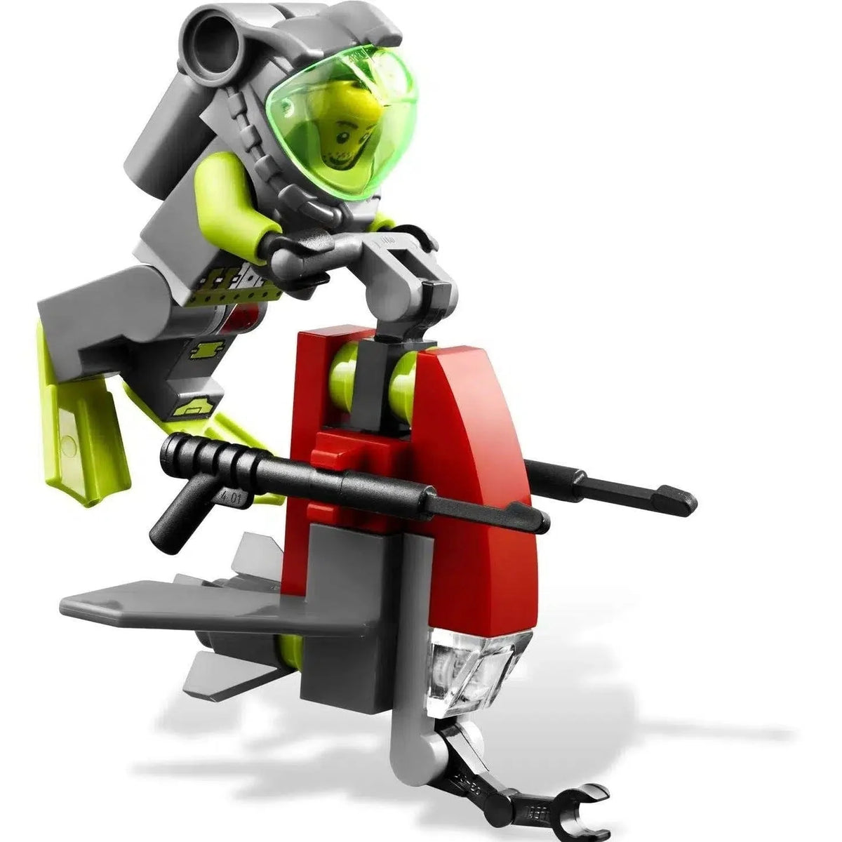 LEGO [Atlantis] -  Deep Sea Striker Building Set - Series (8076)