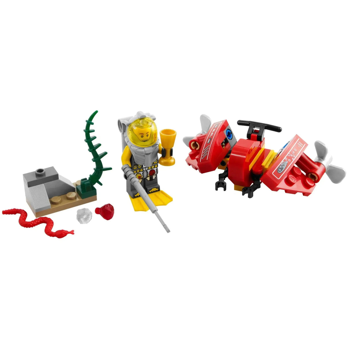 LEGO [Atlantis] - Ocean Speeder Building Set - Series (7976)