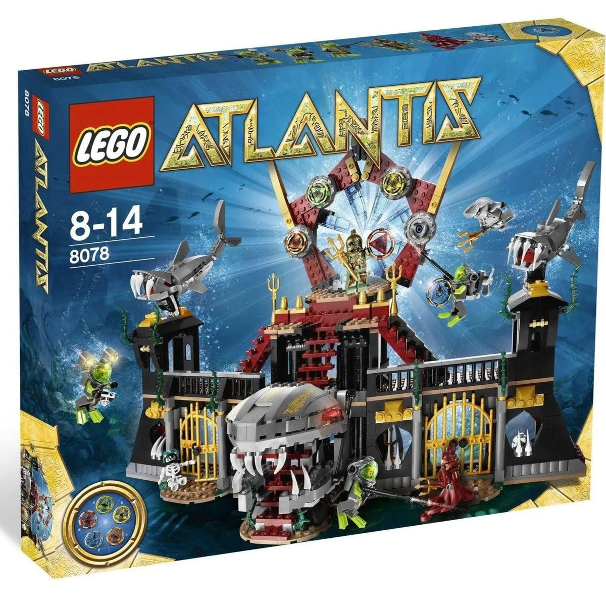 LEGO [Atlantis] - Portal of Atlantis Building Set - Series (8078)