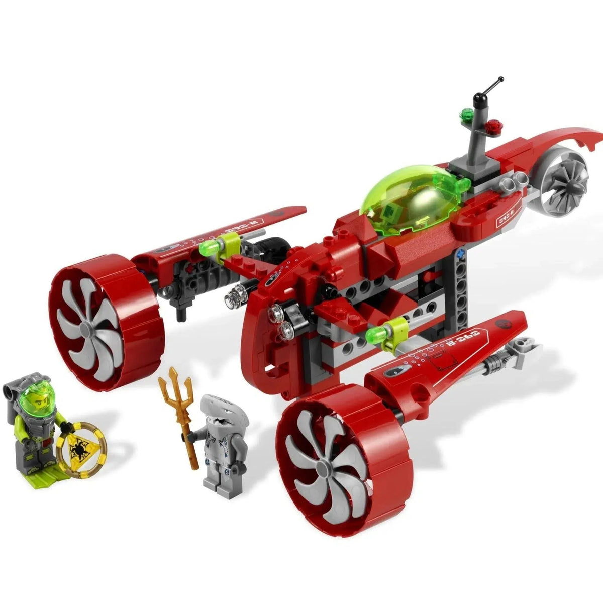 LEGO [Atlantis] - Typhoon Turbo Sub Building Set - Series (8060)