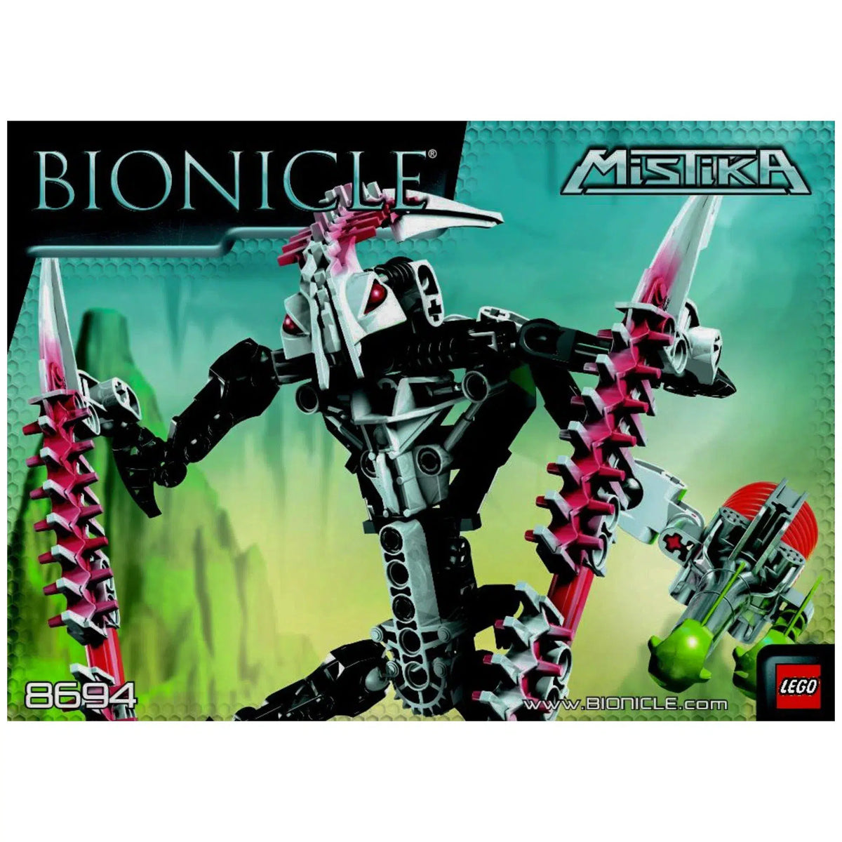 LEGO [Bionicle] - Krika Building Set - Mistika Series (8694)