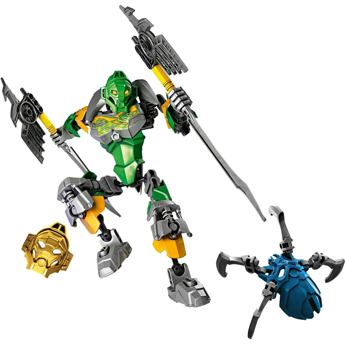 LEGO [Bionicle] - Lewa- Master of Jungle Building Set - Toa Masters Series (70784)