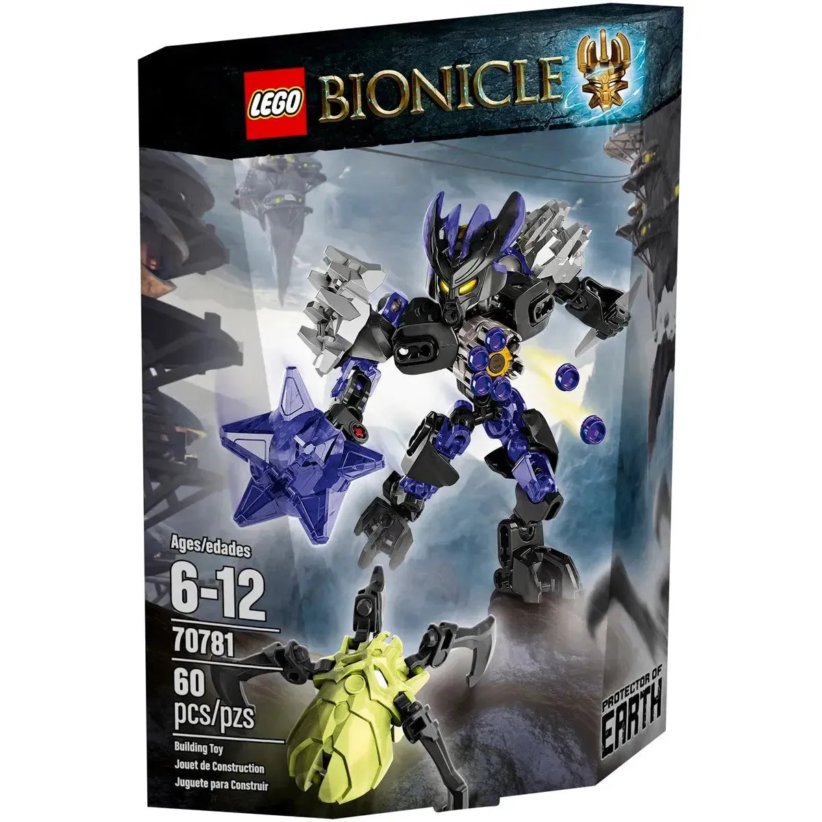 LEGO [Bionicle] - Protector of Earth Building Set - Protectors Series (70781)