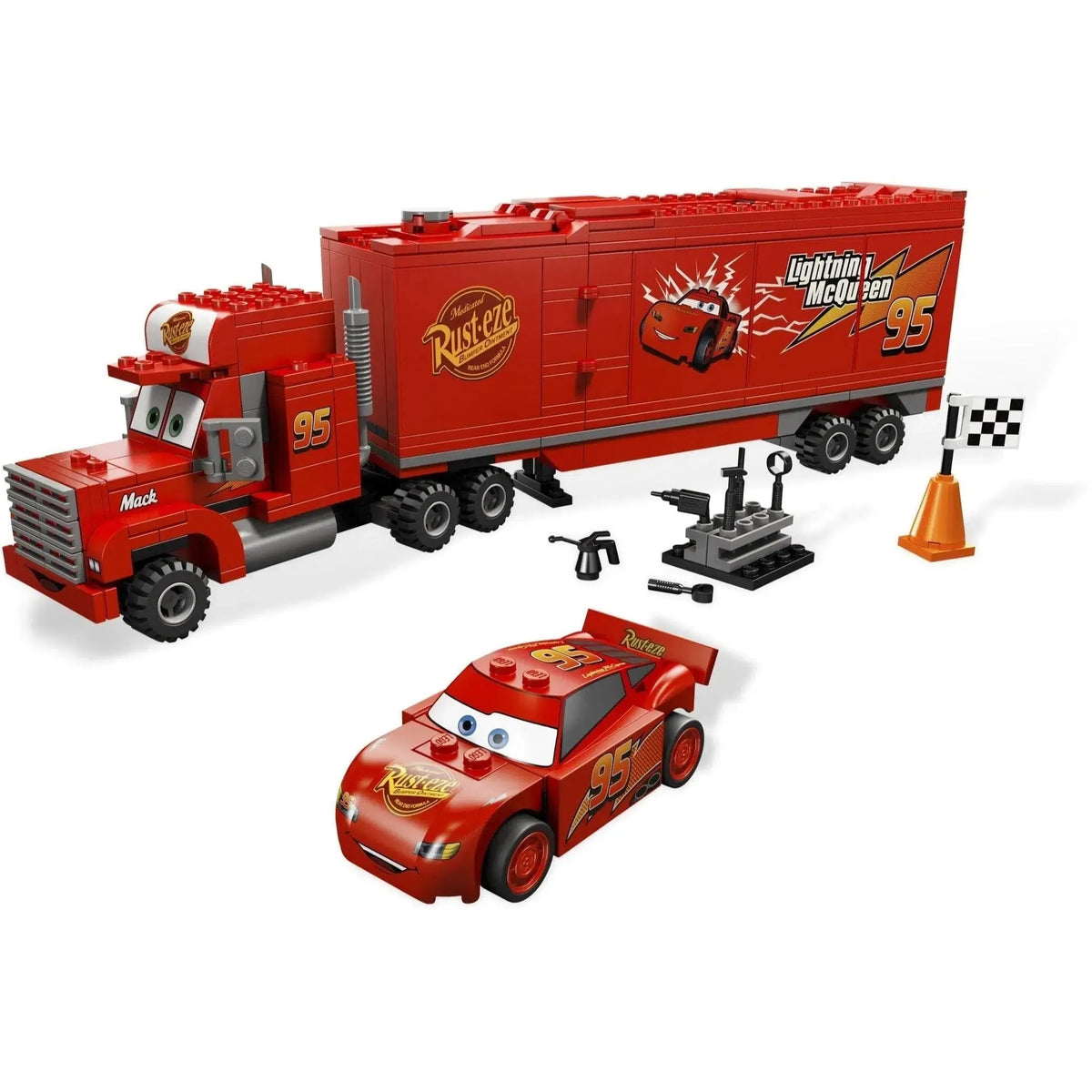 LEGO [Cars] - Mack's Team Truck Building Set - Original Film Series (8486)