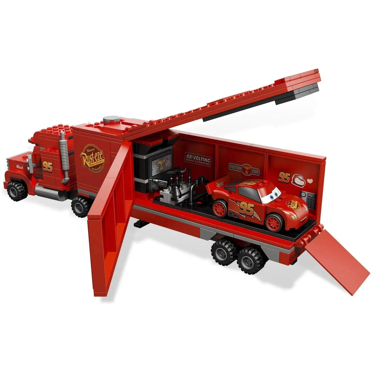 LEGO [Cars] - Mack's Team Truck Building Set - Original Film Series (8486)