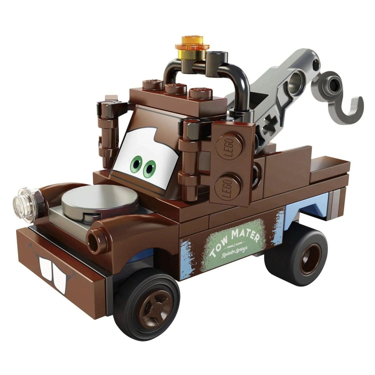 LEGO [Cars] - Radiator Springs Classic Mater Building Set - Original Film Series (8201)