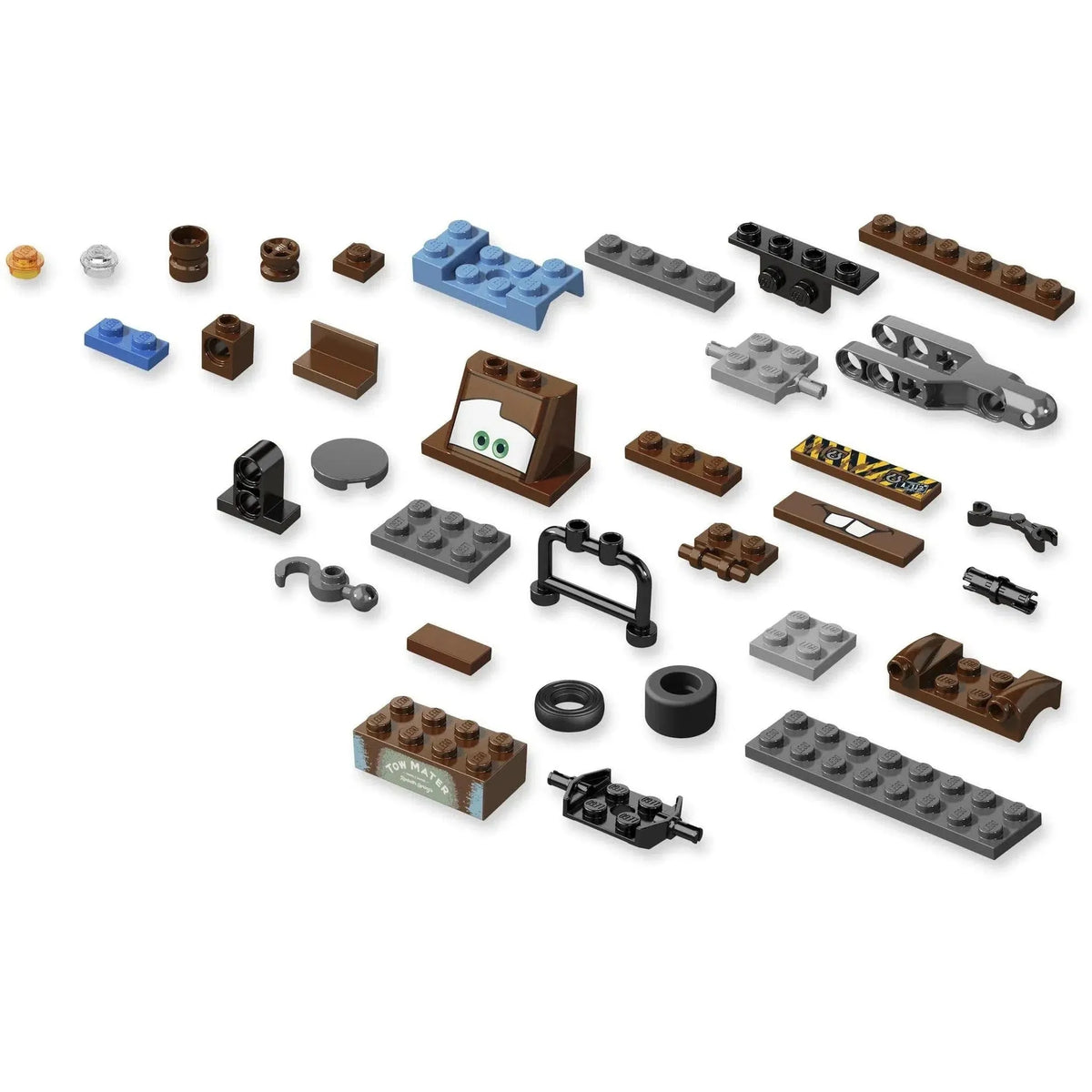 LEGO [Cars] - Radiator Springs Classic Mater Building Set - Original Film Series (8201)