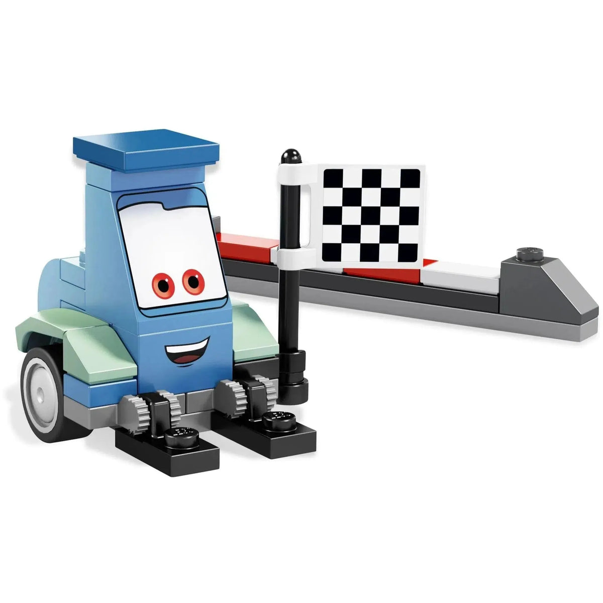 LEGO [Cars] - Tokyo Pit Stop Building Set - Cars 2 Series (8206)