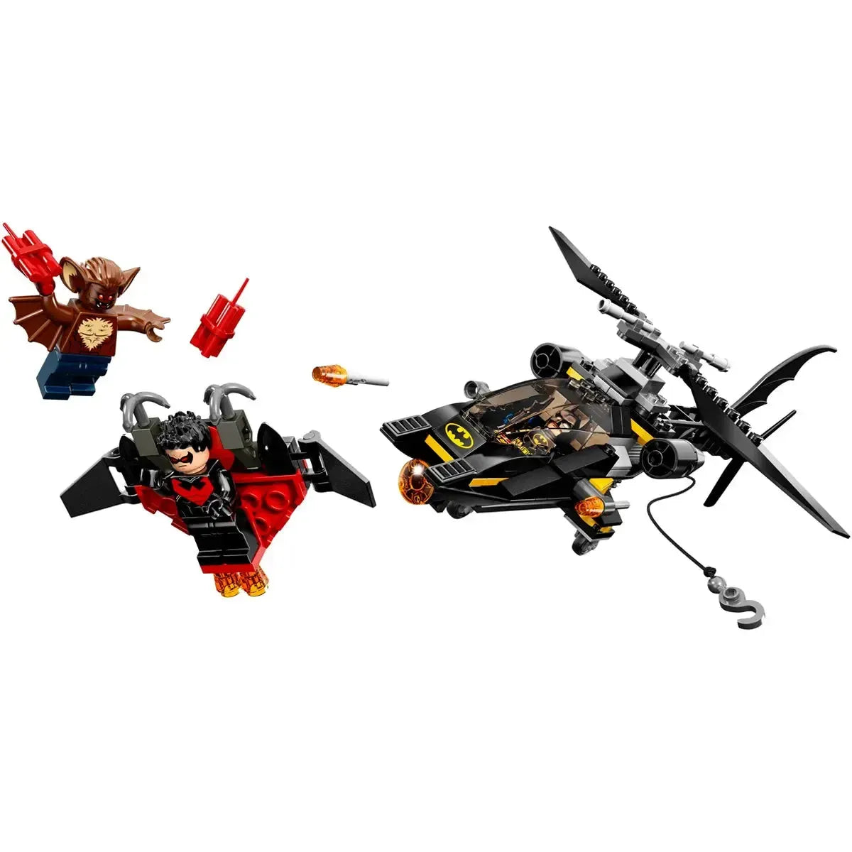 LEGO [DC Comics Super Heroes] - Batman: Man-Bat Attack Building Set - Batman Series (76011)