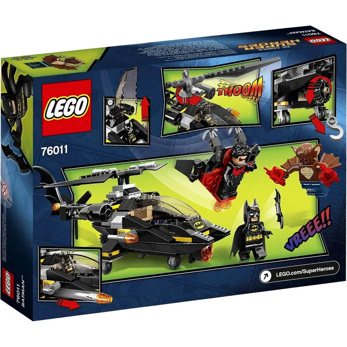 LEGO [DC Comics Super Heroes] - Batman: Man-Bat Attack Building Set - Batman Series (76011)
