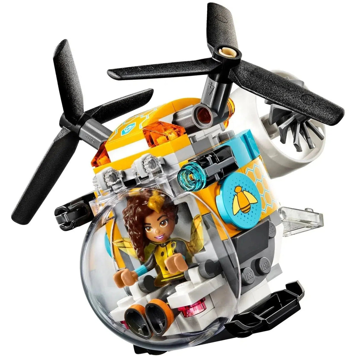 LEGO [DC Comics Super Heroes] - Bumblebee Helicopter Building Set - Series (41234)
