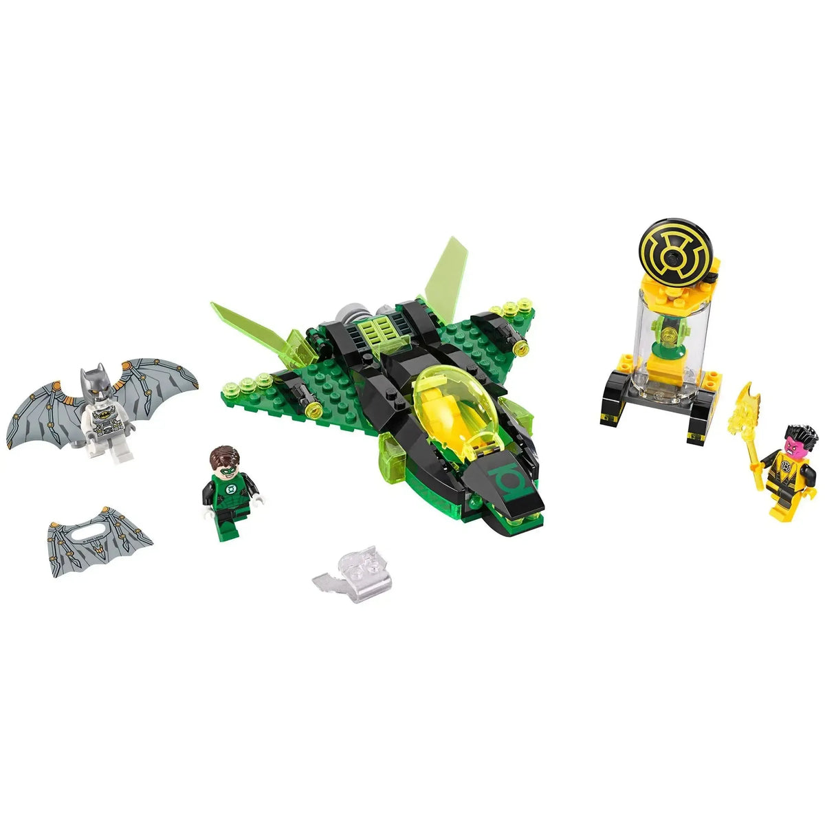 LEGO [DC Comics Super Heroes] - Green Lantern vs. Sinestro Building Set - Justice League Series (76025)