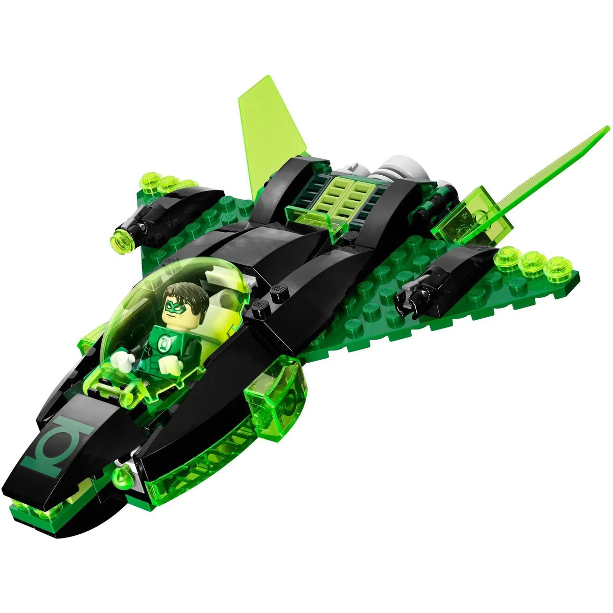 LEGO [DC Comics Super Heroes] - Green Lantern vs. Sinestro Building Set - Justice League Series (76025)