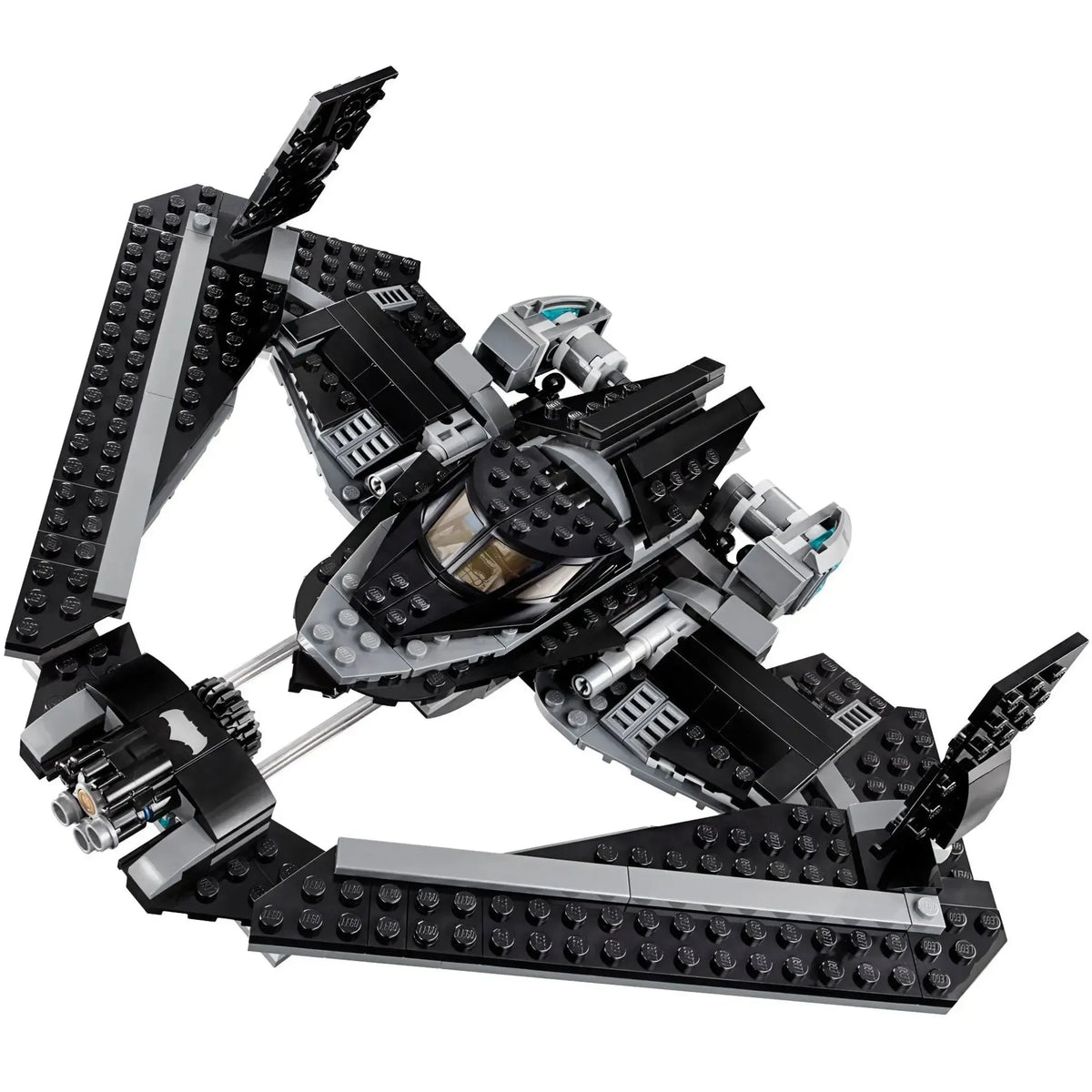 LEGO [DC Comics Super Heroes] - Heroes of Justice: Sky High Battle Building Set - Batman v Superman: Dawn of Justice Series (76046)