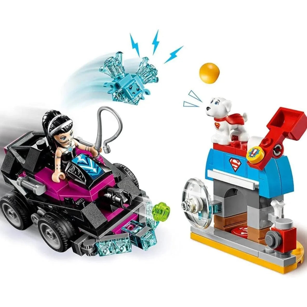LEGO [DC Comics Super Heroes] - Lashina Tank Building Set - Series (41233)
