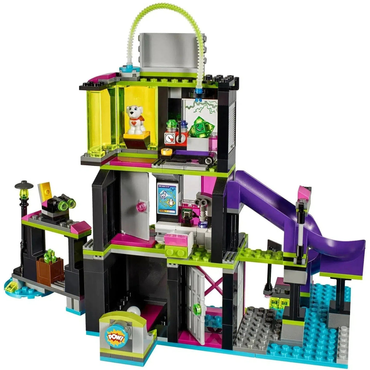 LEGO [DC Comics Super Heroes] - Lena Luthor Kryptomite Factory Building Set - Series (41238)