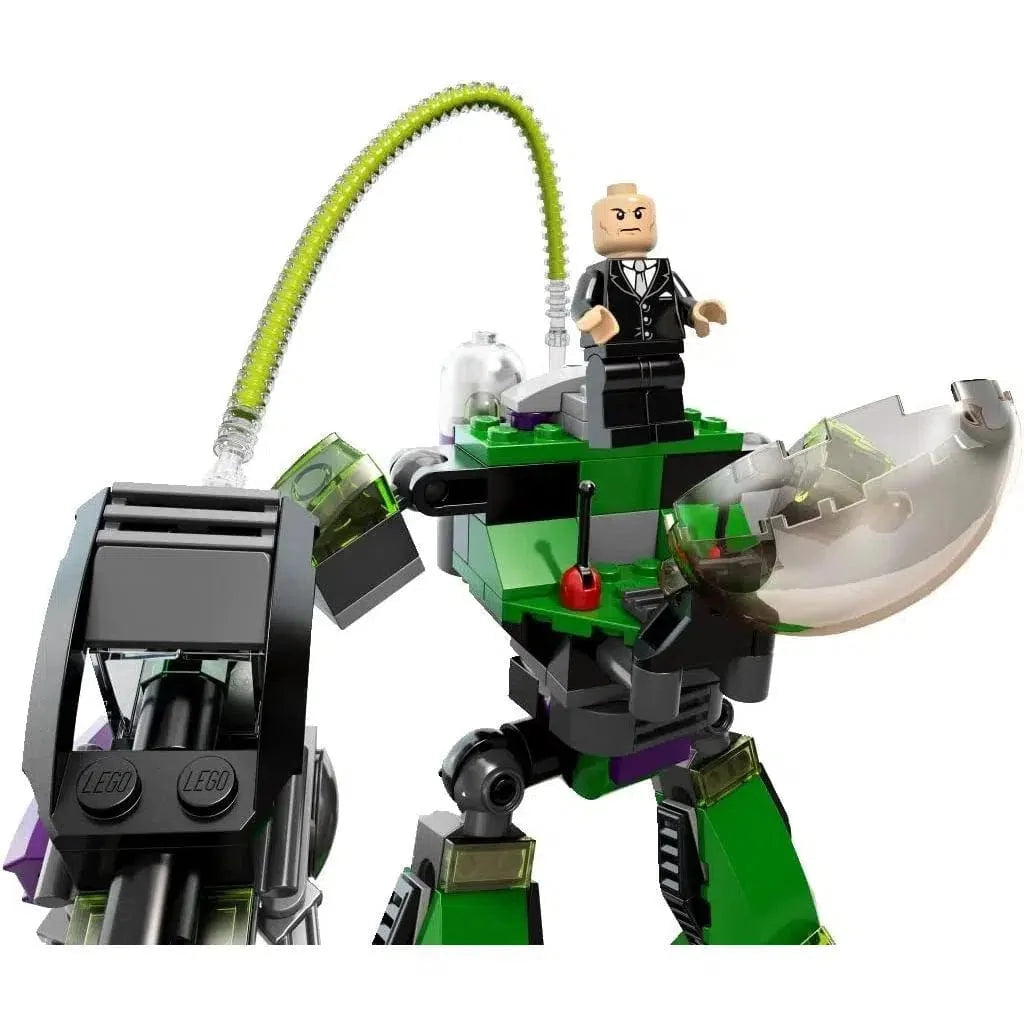 LEGO [DC Comics Super Heroes] - Superman vs. Power Armor Lex Building Set - Superman Series (6862-2)