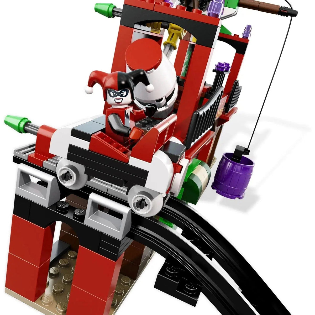LEGO [DC Comics Super Heroes] - The Dynamic Duo Funhouse Escape Building Set - Batman Series (6857)