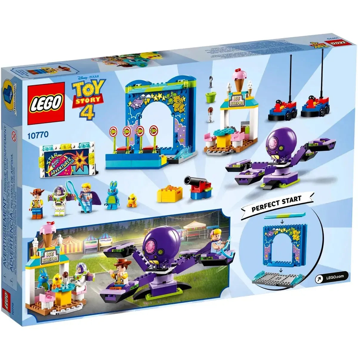 LEGO [Disney] - Buzz & Woody's Carnival Mania! Building Set - Toy Story 4 Series (10770)
