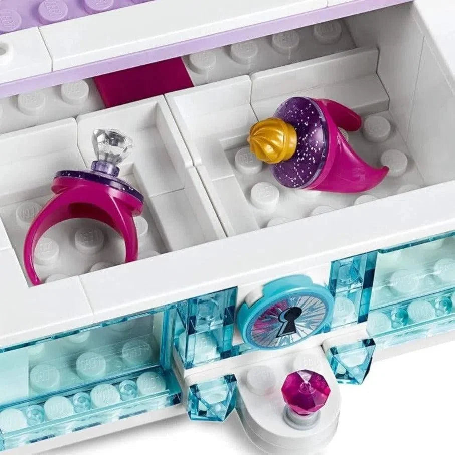 LEGO [Disney] - Elsa's Jewelry Box Creation Building Set - Frozen II Series (41168)