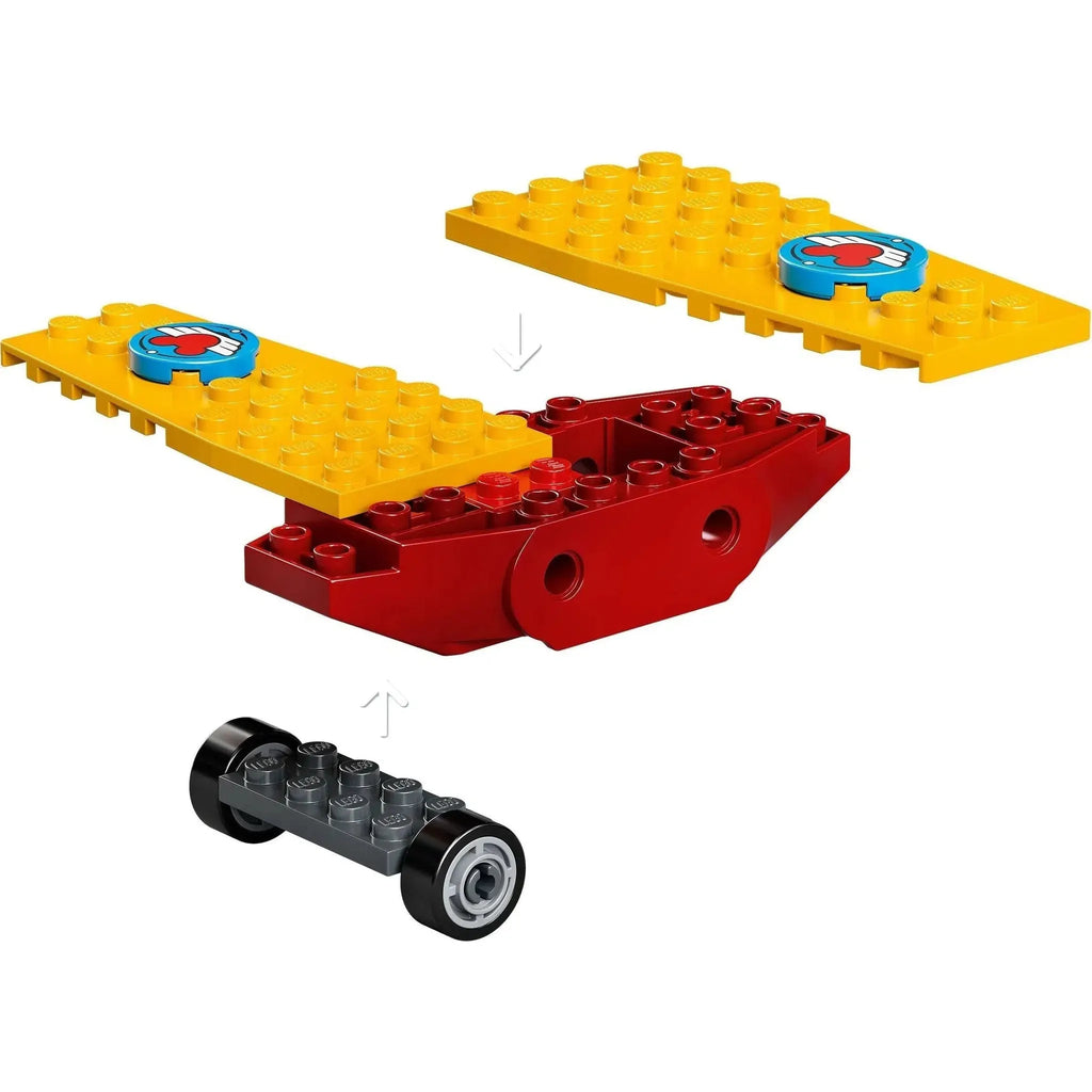 LEGO [Disney] - Mickey Mouse's Propeller Plane Building Set - Miscellaneous Series (10772)
