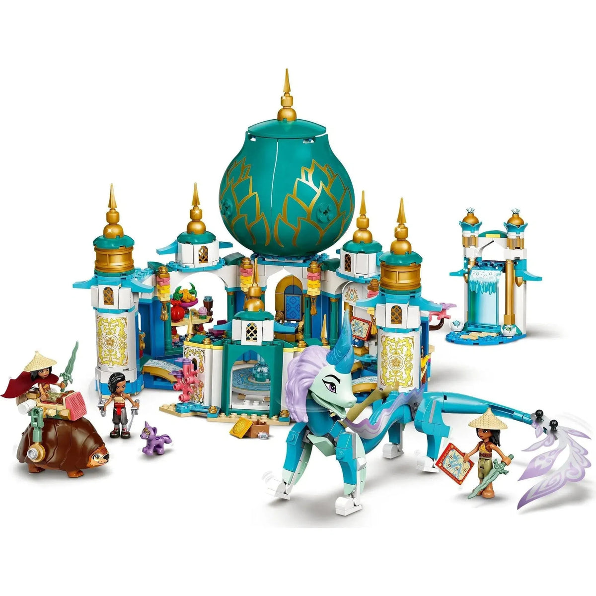 LEGO [Disney] - Raya and the Heart Palace Building Set - Raya and the Last Dragon Series (43181)