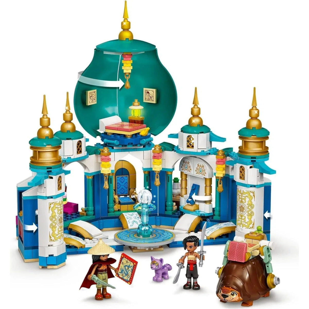 LEGO [Disney] - Raya and the Heart Palace Building Set - Raya and the Last Dragon Series (43181)