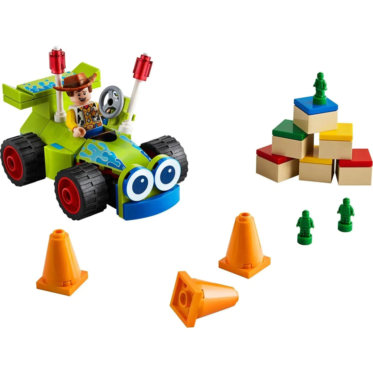LEGO [Disney] - Woody & RC (10766)