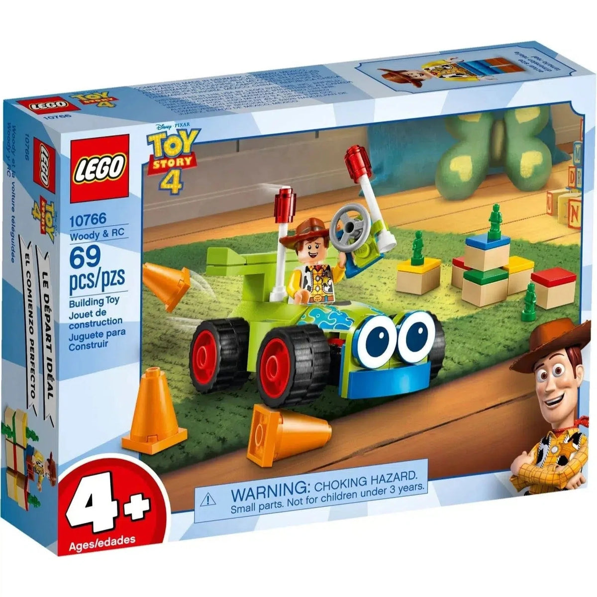 LEGO [Disney] - Woody & RC (10766)