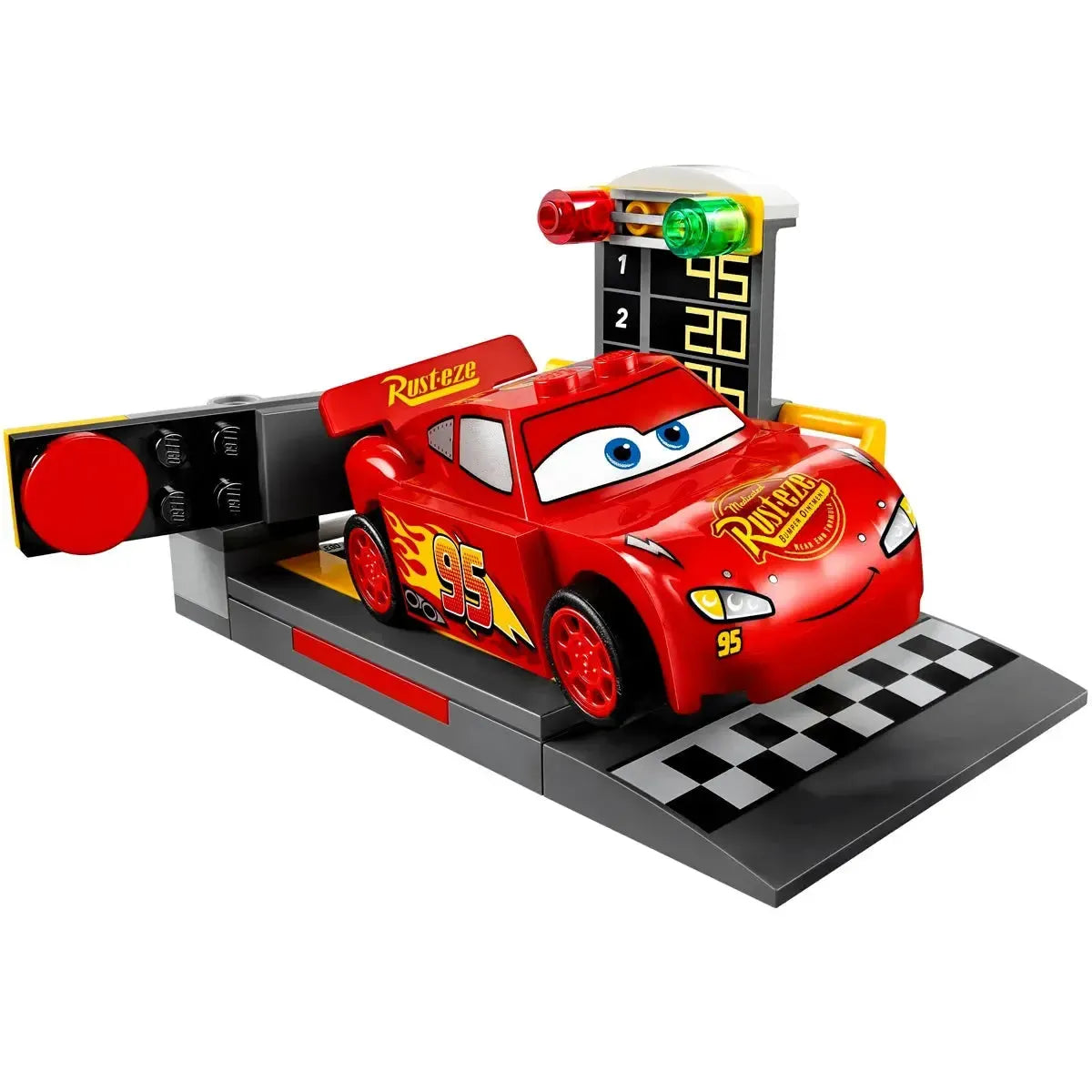 LEGO [Juniors] - Lightning McQueen Speed Launcher Building Set - Cars 3 Series (10730)