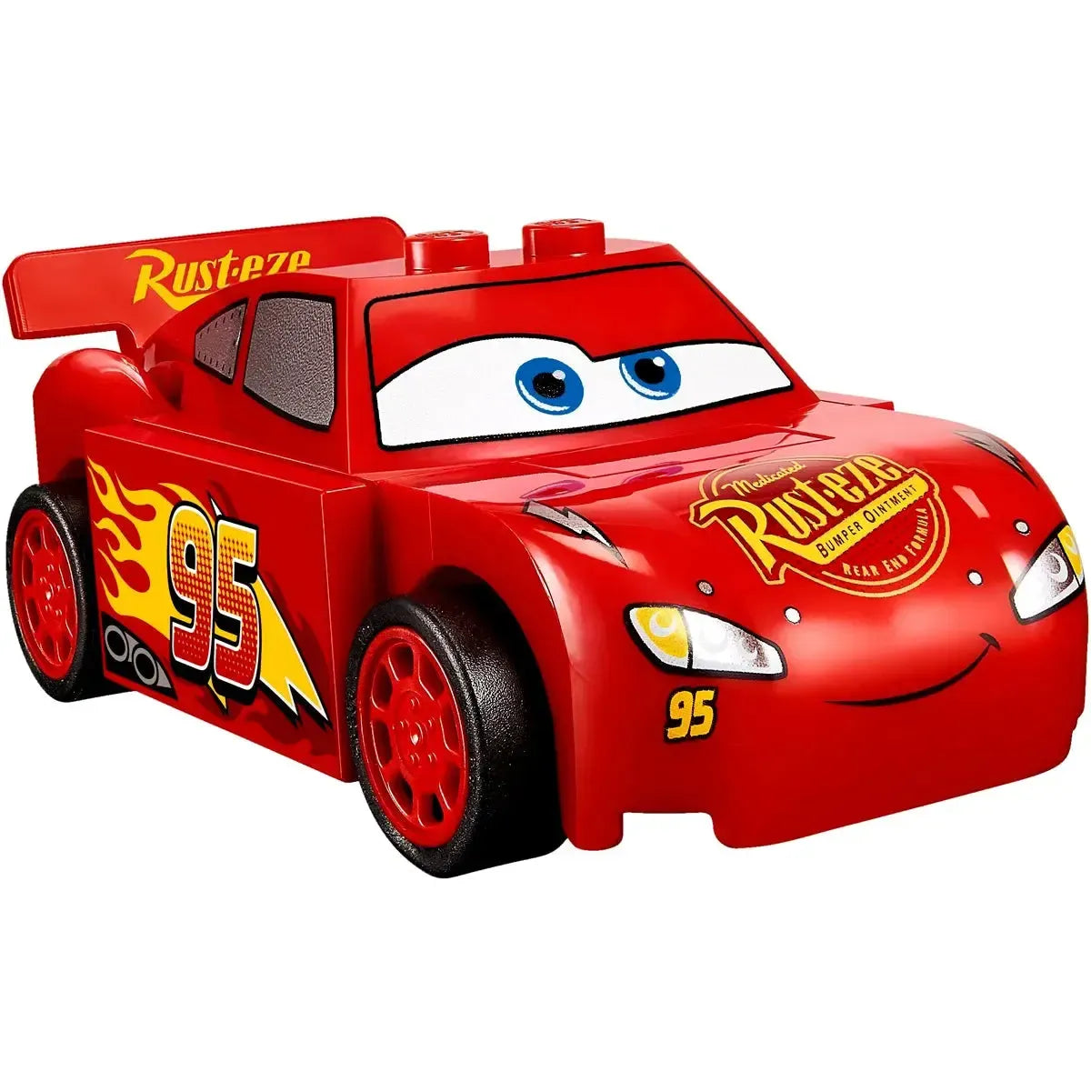 LEGO [Juniors] - Lightning McQueen Speed Launcher Building Set - Cars 3 Series (10730)